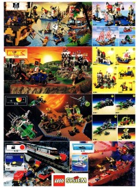 Lego advertising flyer from 1992 2