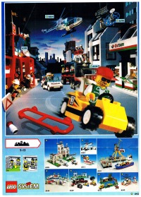 Lego Werbeflyer von 1993