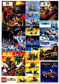 Lego advertising flyer from 1993 2