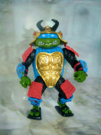 Leo, The Sewer Samurai - Leonardo 1990 Mirage Studios / Playmates Toys 3