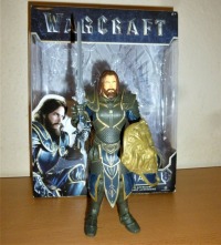 Warcraft - Lothar - Actionfigur
