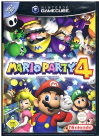 Nintendo GameCube - Mario Party 4