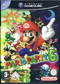 Nintendo GameCube - Mario Party 6