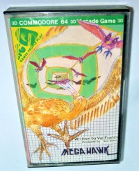 C64 - Mega Hawk - Kassette / Datasette