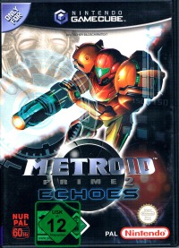 Nintendo GameCube - Metroid Prime 2 - Echos