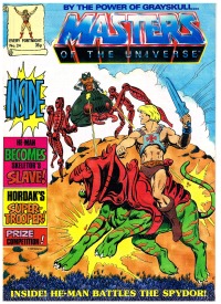 Comic - By the Power of Grayskull - No.24