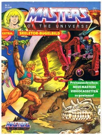 Masters of the Universe - No. 5 - 1988 Ehapa