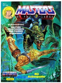 Masters of the Universe - Nr. 7 - 1988 Ehapa