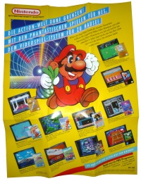 Nintendo Game Boy / NES Promotional flyer 2