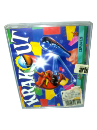 Krakout - Cassette / Datasette Gremlin Graphics 1987