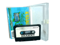 Krakout - Cassette / Datasette Gremlin Graphics 1987 2
