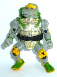 Metalhead - Teenage Mutant Ninja Turtles - Playmates Actionfigur 2