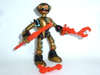 Teenage Mutant Ninja Turtles - Fugitoid - Playmates Actionfigur 2