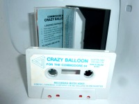 C64 - Crazy Balloon - Kassette / Datasette 2