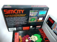 Nintendo SNES - Sim City - Komplett / OVP - Pal Version 2