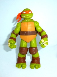 Teenage Mutant Ninja Turtles Nickelodeon - Michelangelo - 2012 Viacom / Playmates
