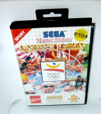 Sega Master System - Olympic Gold - The Mega Cartridge