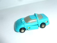 Transformers - Hyperdrive - G1 Micromasters: Sports Car Patrol - Actionfigur 3