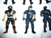 Police Force Actionfiguren 3