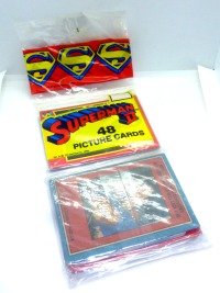 Super Man 2 - Trading Cards - 48 Picture Cards - OVP