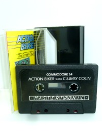 KP Skips Action Biker Clumsy Colin - Kassette / Datasette 2
