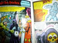 Die Magie des Drachen - Mini Comic 3