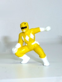 Yellow Ranger Micro Figur 1994 3