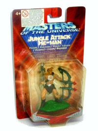 Mini Jungle Attack He-Man 200X OVP