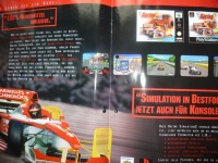Ubi Soft Flyer - Racing Simulation 2 - advertising pages PlayStation 1/PSX, N64 2