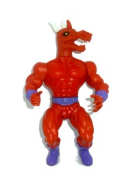 Sungold red dragon warrior - MOTU Knock-Off Action Figure