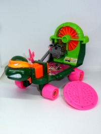 Leos Jolly Turtle Tubboat 1991 Mirage Studios / Playmates Toys 4