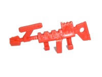 Red Rifle/Weapon - glued Tyco