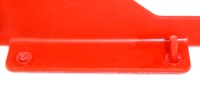 Talon Fighter red Roof - defective 1983 Monogram 4