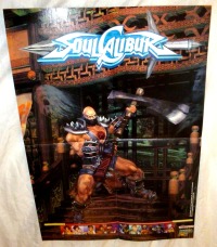 Namco SoulCalibur / Acclaim Shadow Man - Mega Fun - Poster