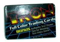 Tron - Trading Cards Pack 2