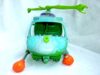 Turtlecopter - The Gooey Green Gunship 1991 Mirage Studios / Playmates Toys 3