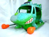 Turtlecopter - The Gooey Green Gunship 1991 Mirage Studios / Playmates Toys 5