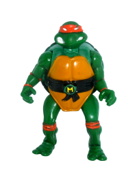 Mutatin Michelangelo - defective 1992 Mirage Studios / Playmates Toys