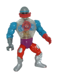 Roboto - komplett Mattel Inc. 1984 3