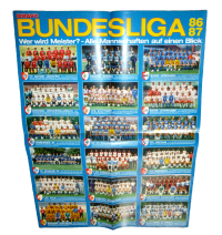 A-Ha / Bundesliga 86, 87 - Bravo 80s Poster 2