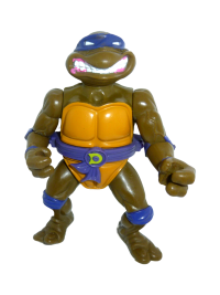 Donatello With Storage Shell - defective 1990 Mirage Studios / Playmates Toys