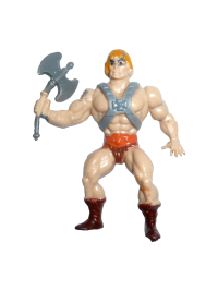 He-Man - small cake figure with axe