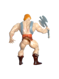 He-Man - kleine Kuchenfigur mit Axt 2