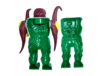 Octopunch Pretenders, Hasbro 1989 3