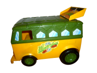 Turtle Party Wagon - defective 1988 Mirage Studios / Playmates Toys 3
