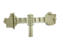 Castle Grayskull accessory for the training device