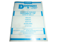 Dogfight 2187 - Cassette / Datasette Starlight / Ariolasoft 1987 3
