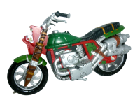 Turtle Party Wagon - defective 2002 Mirage Studios / Playmates Toys 2