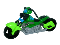Motorcycle - green Bike 2014 Viacom, Playmates 2