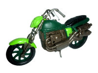 Motorcycle - green Bike 2012 Viacom, Playmates 2